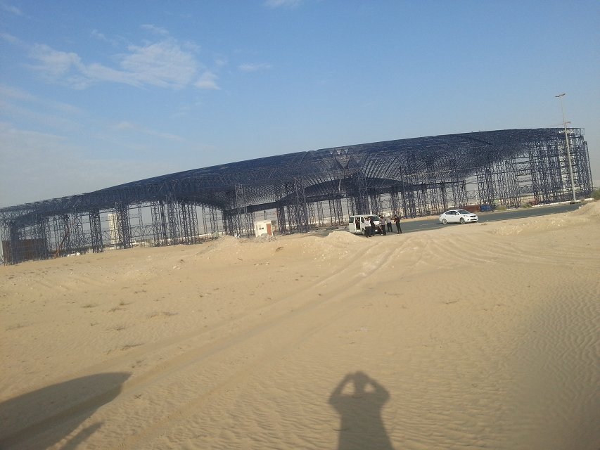 赤水大型场馆网架工程