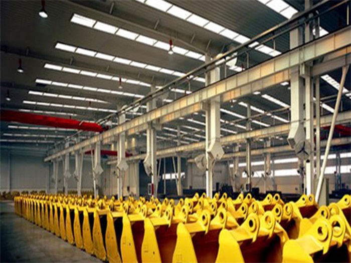 赤水徐工集团挖掘机装配车间