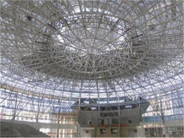 赤水仓储物流网架生产厂家案例